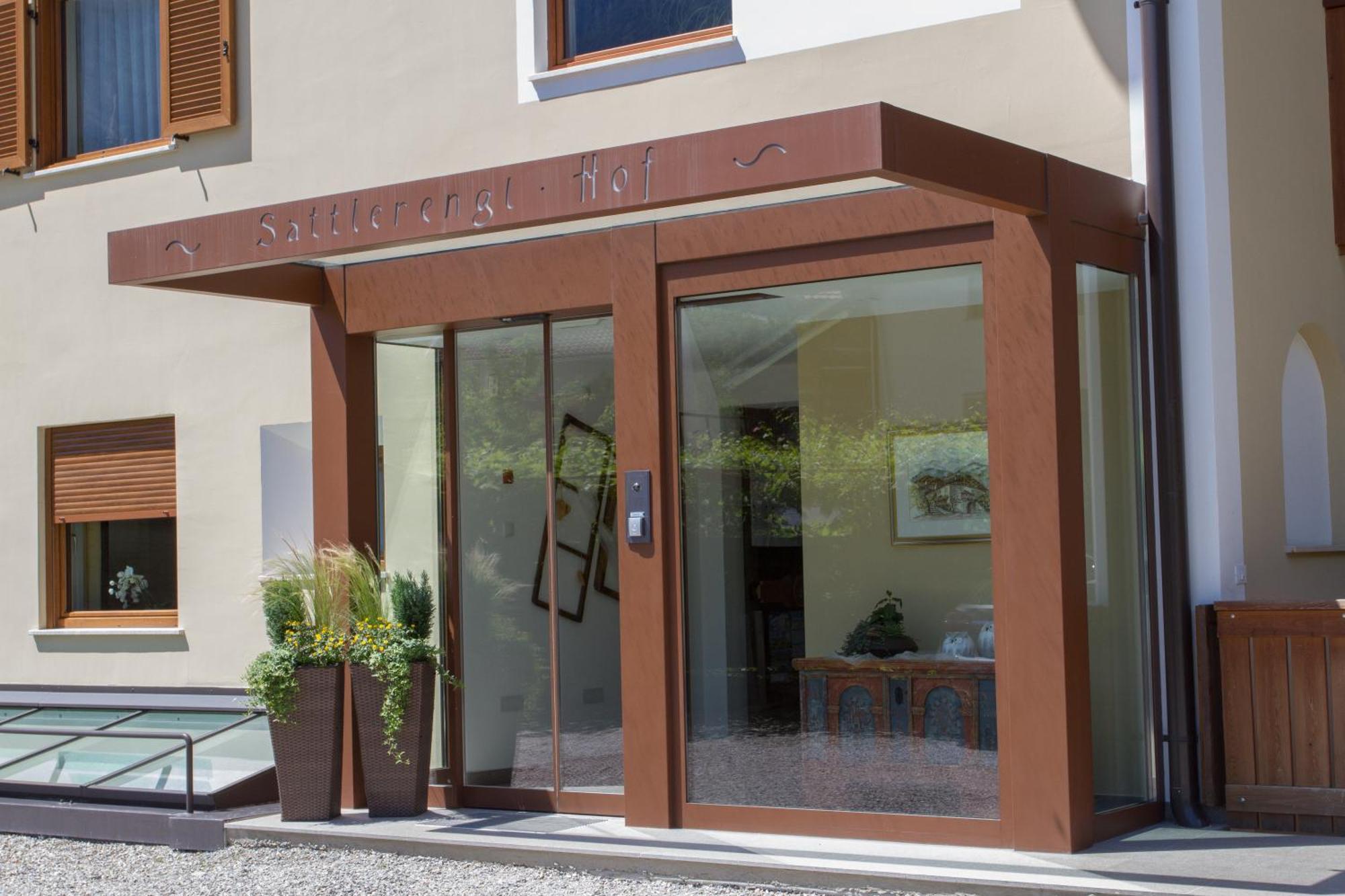 Pension Sattlerenglhof Laces Kültér fotó