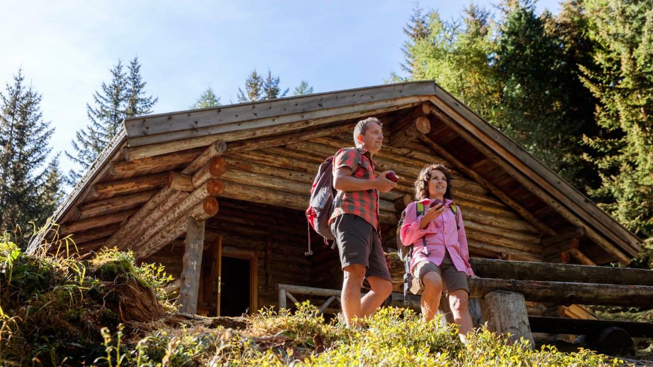 Pension Sattlerenglhof Laces Kültér fotó