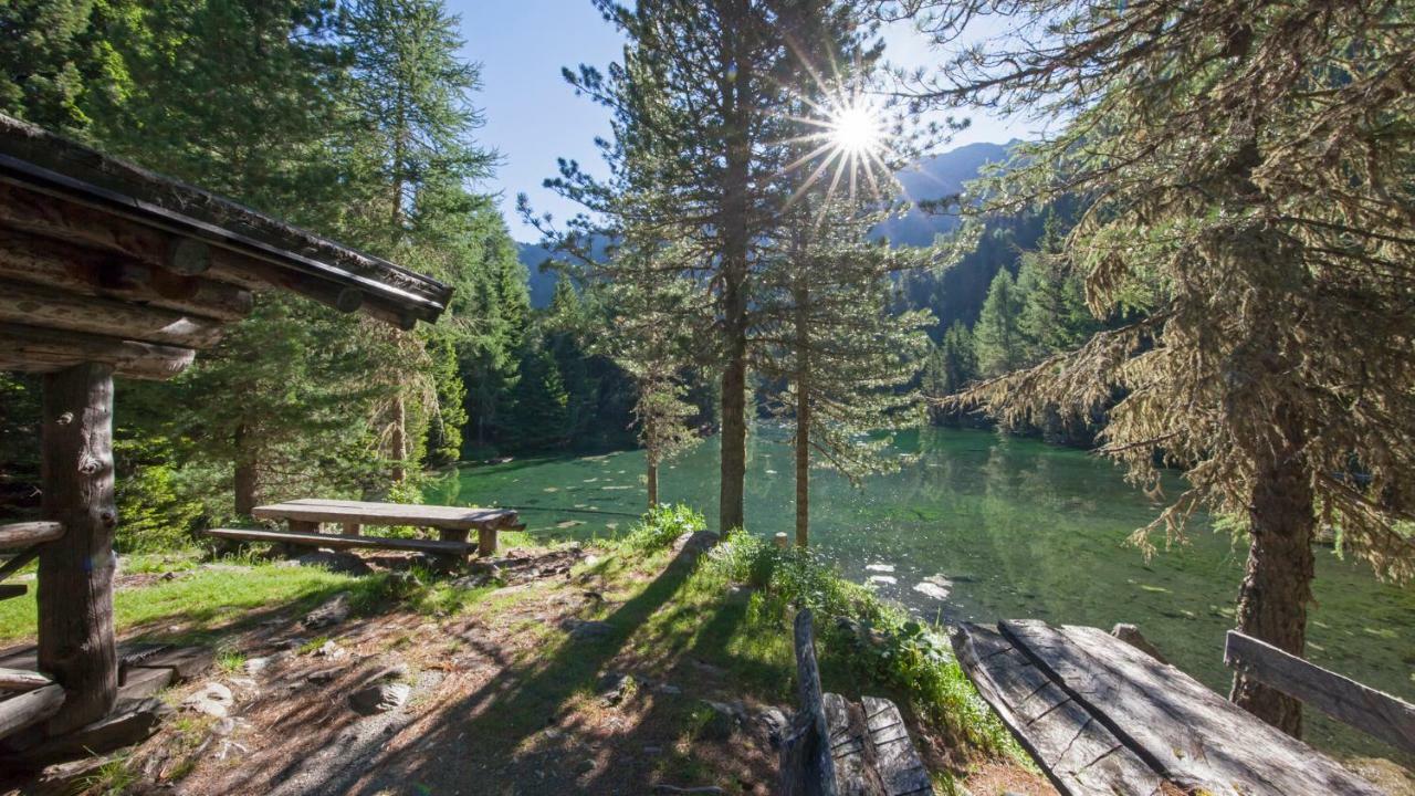 Pension Sattlerenglhof Laces Kültér fotó
